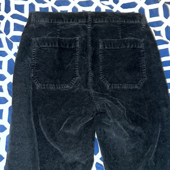 J. Crew Billie Demi Boot Crip Navy Corduroy size 29 - Picture 6 of 6